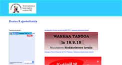 Desktop Screenshot of kestavat.fi